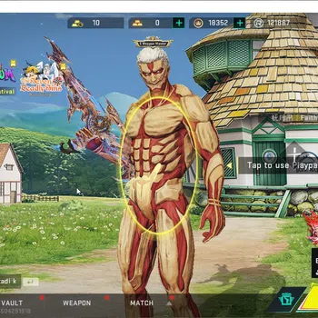 Blood Strike High-End ASIA|ETERNAL Lv2 UZI-Scorpion+MELE TalonKnife,Cola image 1