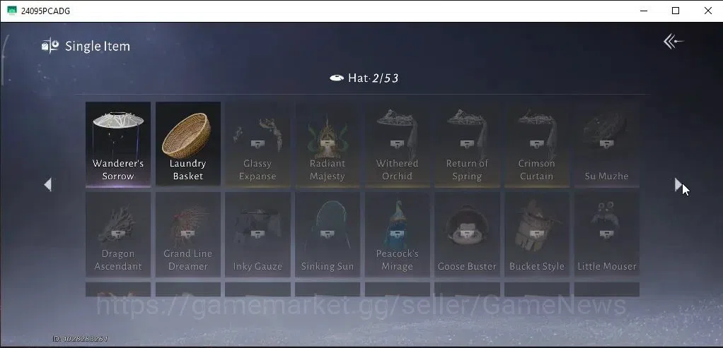 Where Winds Meet Accounts GLOBAL | Lv 5| 1 Harmonic Core | 3606 GS | Wandere image 14
