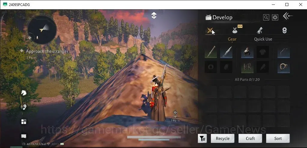 Where Winds Meet Accounts GLOBAL | Lv 5| 1 Harmonic Core | 3606 GS | Wandere image 7
