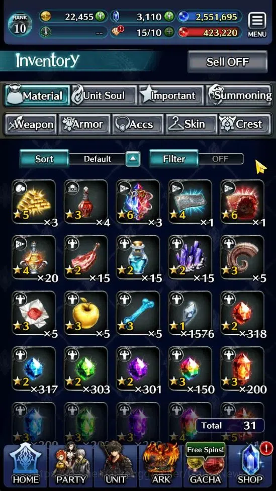 Last Cloudia Accounts GLOBAL|Rank 10|3110 Crystal|Goddess Lilaha,NY Maih image 11