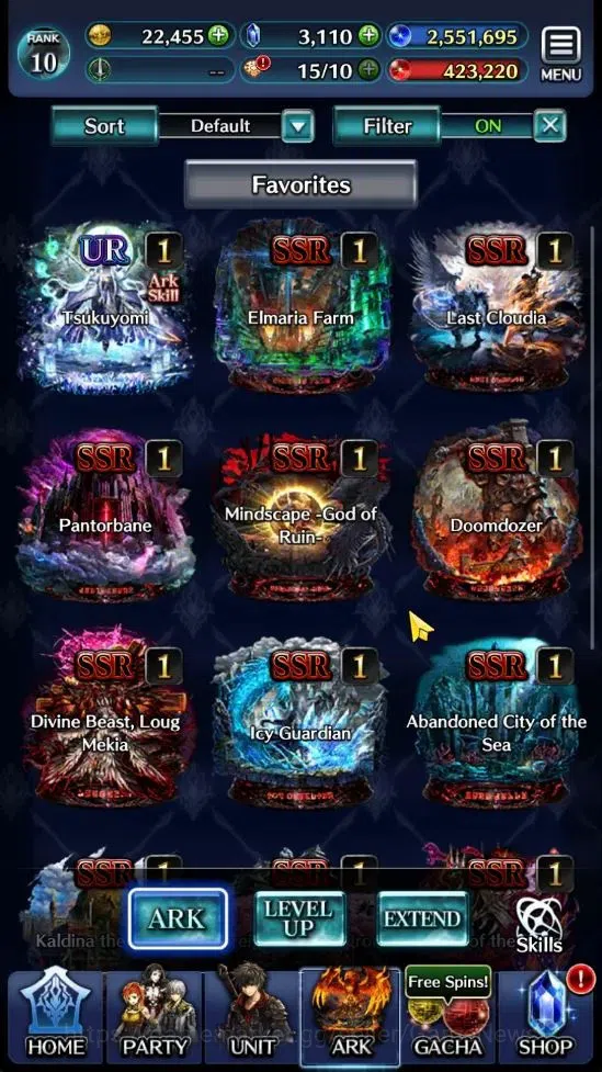Last Cloudia Accounts GLOBAL|Rank 10|3110 Crystal|Goddess Lilaha,NY Maih image 5