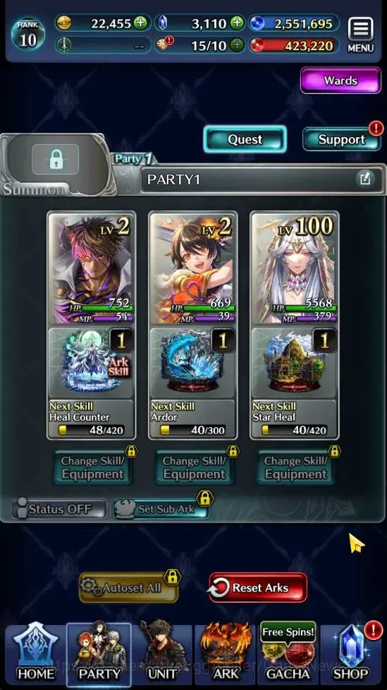 Last Cloudia Accounts GLOBAL|Rank 10|3110 Crystal|Goddess Lilaha,NY Maih image 7