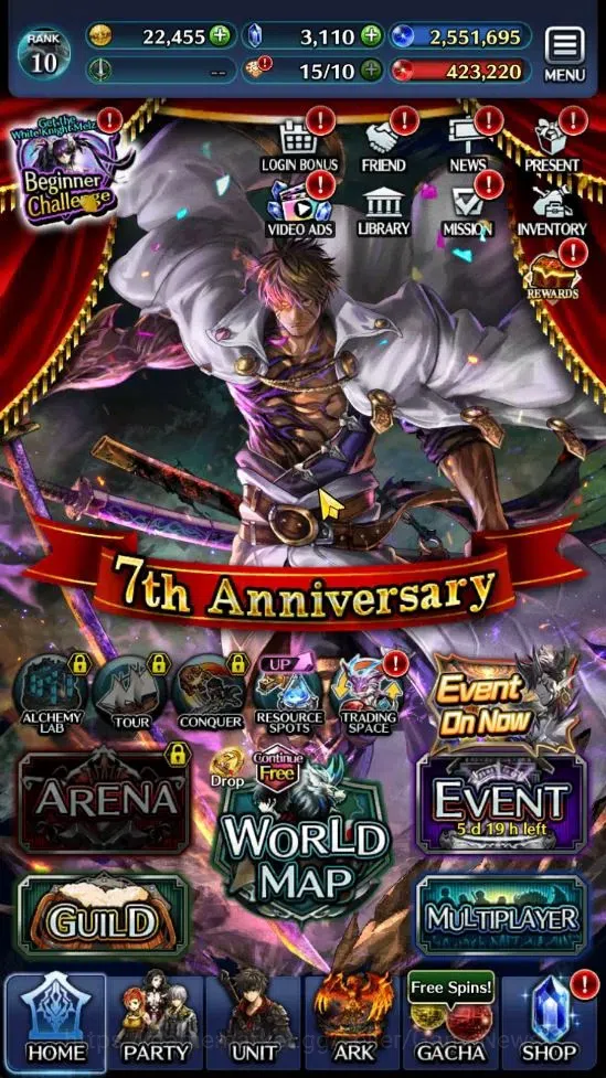 Last Cloudia Accounts GLOBAL|Rank 10|3110 Crystal|Goddess Lilaha,NY Maih image 8