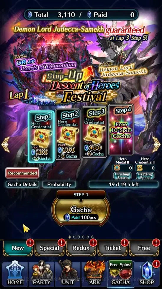 Last Cloudia Accounts GLOBAL|Rank 10|3110 Crystal|Goddess Lilaha,NY Maih image 9