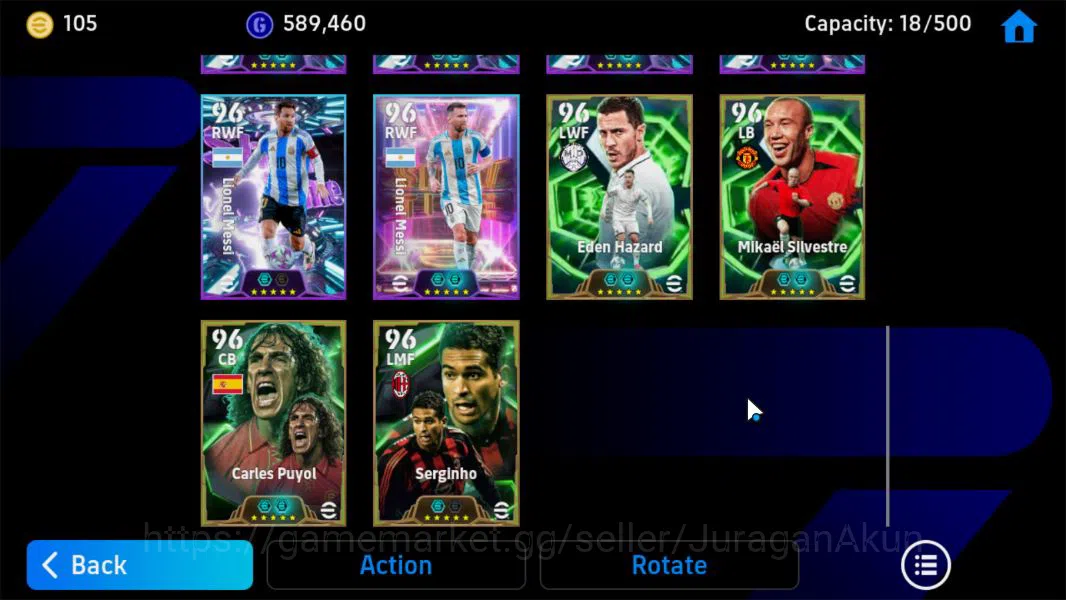 eFootball Accounts Mid-Tier Mobile|Federico Valverde Visionary Pass,M Thuram Bullet Header,G Bale Acc Burst,Van Basten 2