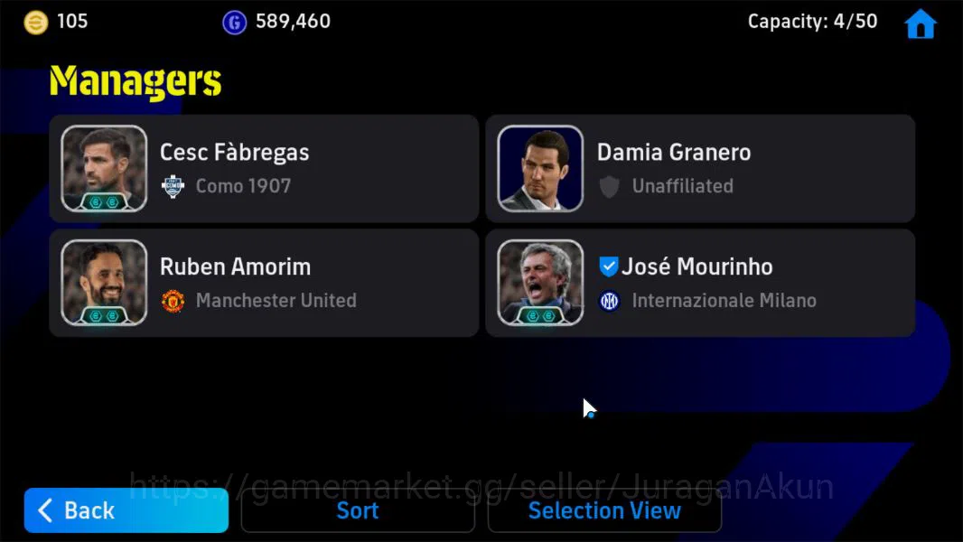 eFootball Accounts Mid-Tier Mobile|Federico Valverde Visionary Pass,M Thuram Bullet Header,G Bale Acc Burst,Van Basten 7