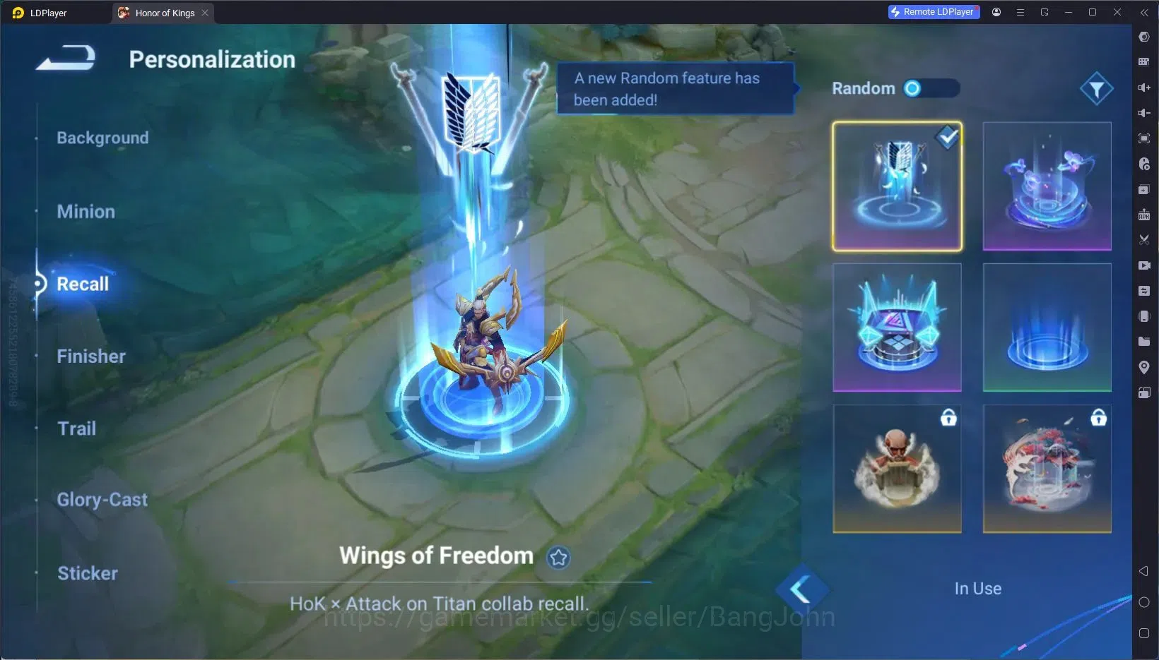 Honor of Kings Accounts Global | 52H 22S | AoT Heino, KIC Luna, LEGEND Ang image 7