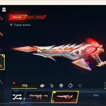 Blood Strike Accounts Others ASIA | Eternal:Spear-Relic Lv3,MP7-Tidesong Lv1|1 Ultra Gun|2 Ultra Striker|1 Limited