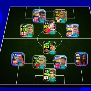 eFootball Accounts Legends & Iconic Players COLECTIVE 3191+ | NEW CUCURELA x PEPE x H DIOUF x SORLOTH x S GERARD,READY TO