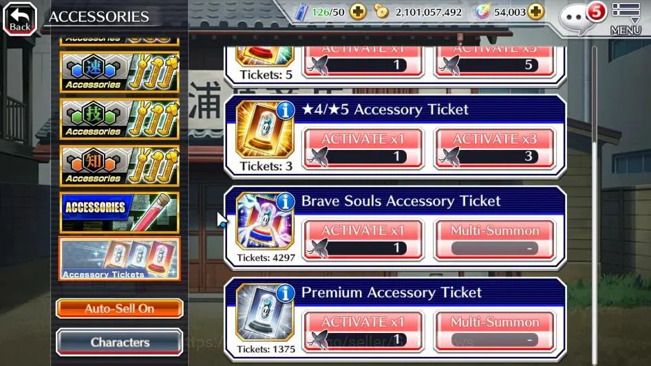 Bleach: Brave Souls Accounts [GLOBAL]54K Orbs|TYBW26[Yukio,Riruka],Yoruichi TYB image 16