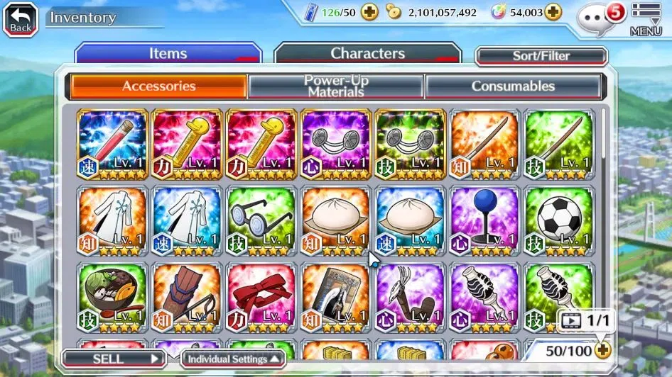 Bleach: Brave Souls Accounts [GLOBAL]54K Orbs|TYBW26[Yukio,Riruka],Yoruichi TYB image 6