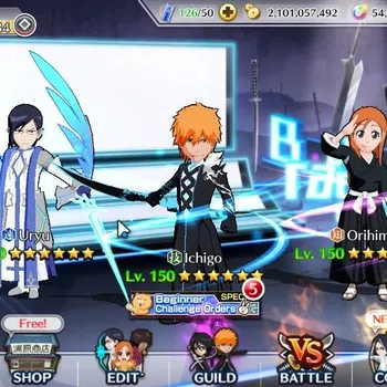 Bleach: Brave Souls High-End [GLOBAL]54K Orbs|TYBW26[Yukio,Riruka],Yoruichi TYB image 1
