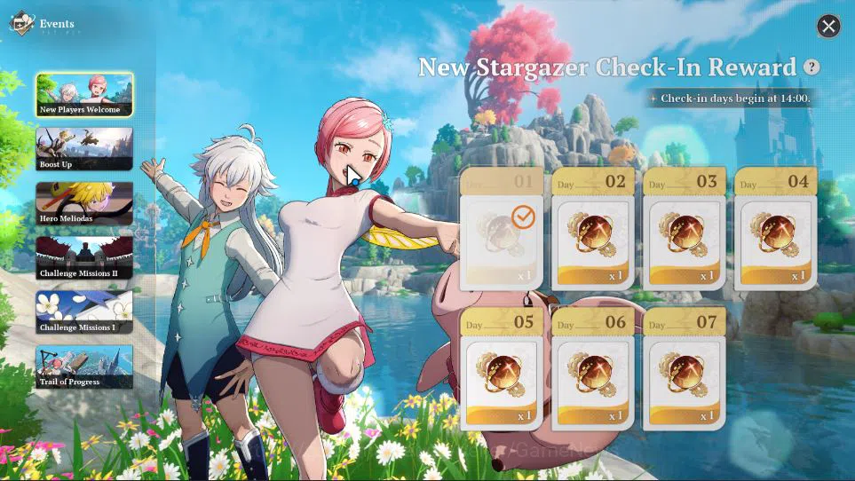The Seven Deadly Sins: Origin Accounts [EUROPE] Lv 2 Fresh Starter | 2 SSR | Meliodas, Gu image 15