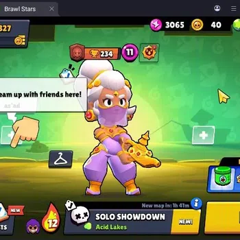 Brawl Stars Accounts Trophy 327 |10 Brawler|3 Power Lv11(Shelly,Edgar,Hank)|1 Mythic(Otis),2 Epic(Dahlia,Edgar)| Proteck Off