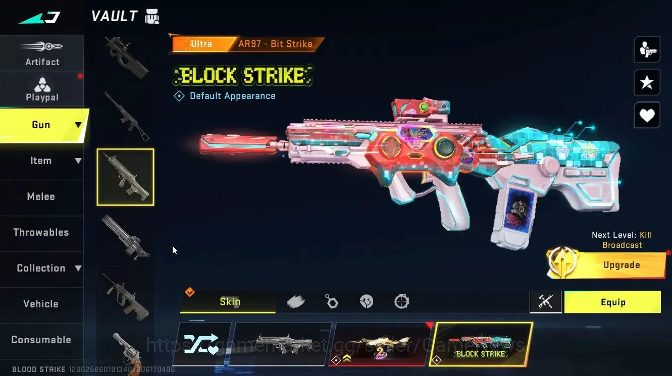 Blood Strike Accounts ASIA|ETRNAL ZERO-Odashadow|Collab AOT[FAL]+7DS[Kar image 17