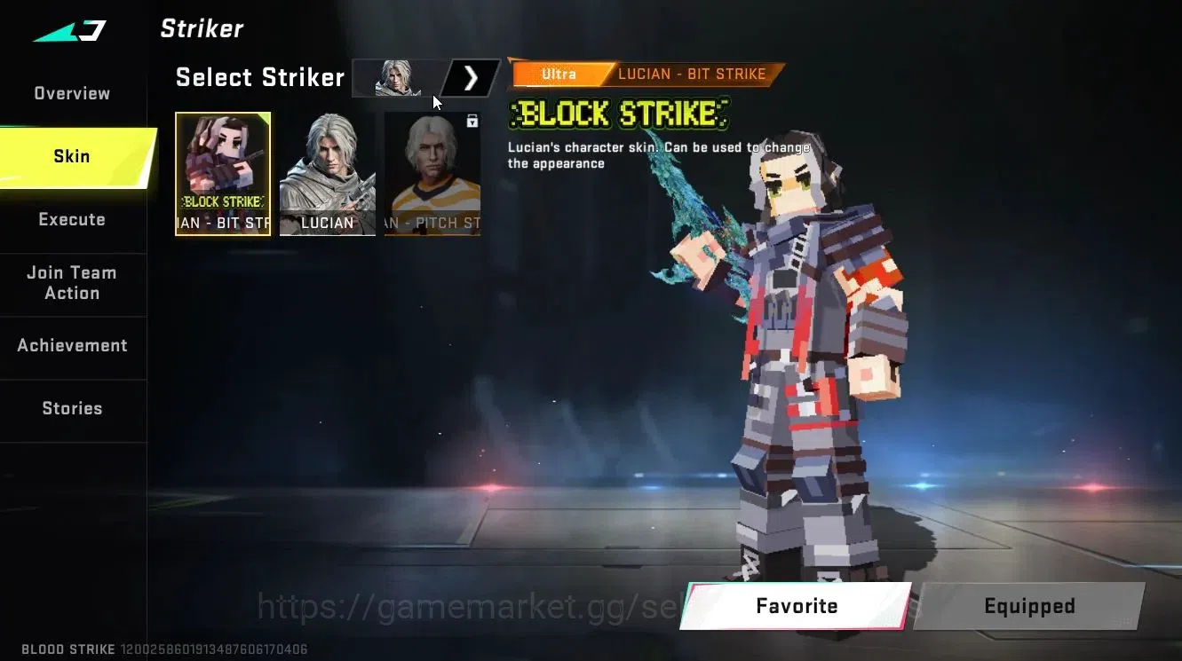 Blood Strike Accounts ASIA|ETRNAL ZERO-Odashadow|Collab AOT[FAL]+7DS[Kar image 7
