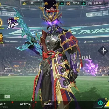 Blood Strike Collab Skin ASIA|ETRNAL ZERO-Odashadow|Collab AOT[FAL]+7DS[Kar image 1