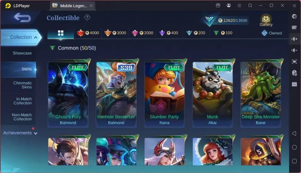 Mobile Legends: Bang Bang Accounts GLOBAL Hero 44  Skin 81  |Gaara|Epic Valir,Nana|Dt image 10