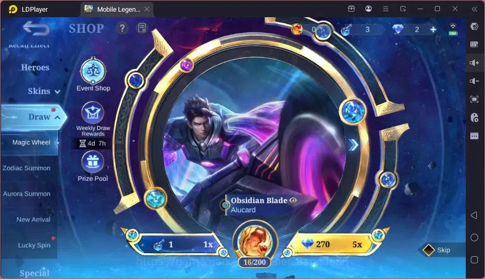 Mobile Legends: Bang Bang Accounts GLOBAL Hero 44  Skin 81  |Gaara|Epic Valir,Nana|Dt image 11