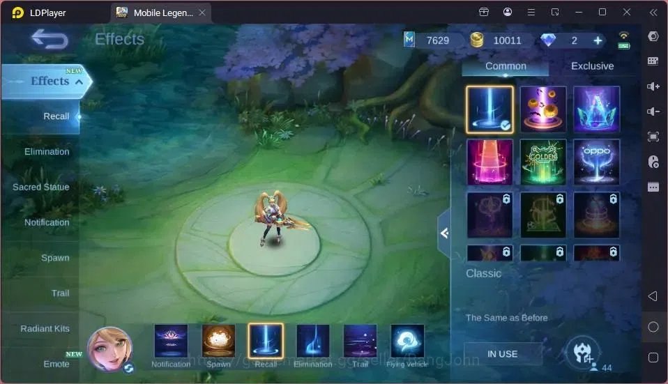 Mobile Legends: Bang Bang Accounts GLOBAL Hero 44  Skin 81  |Gaara|Epic Valir,Nana|Dt image 5