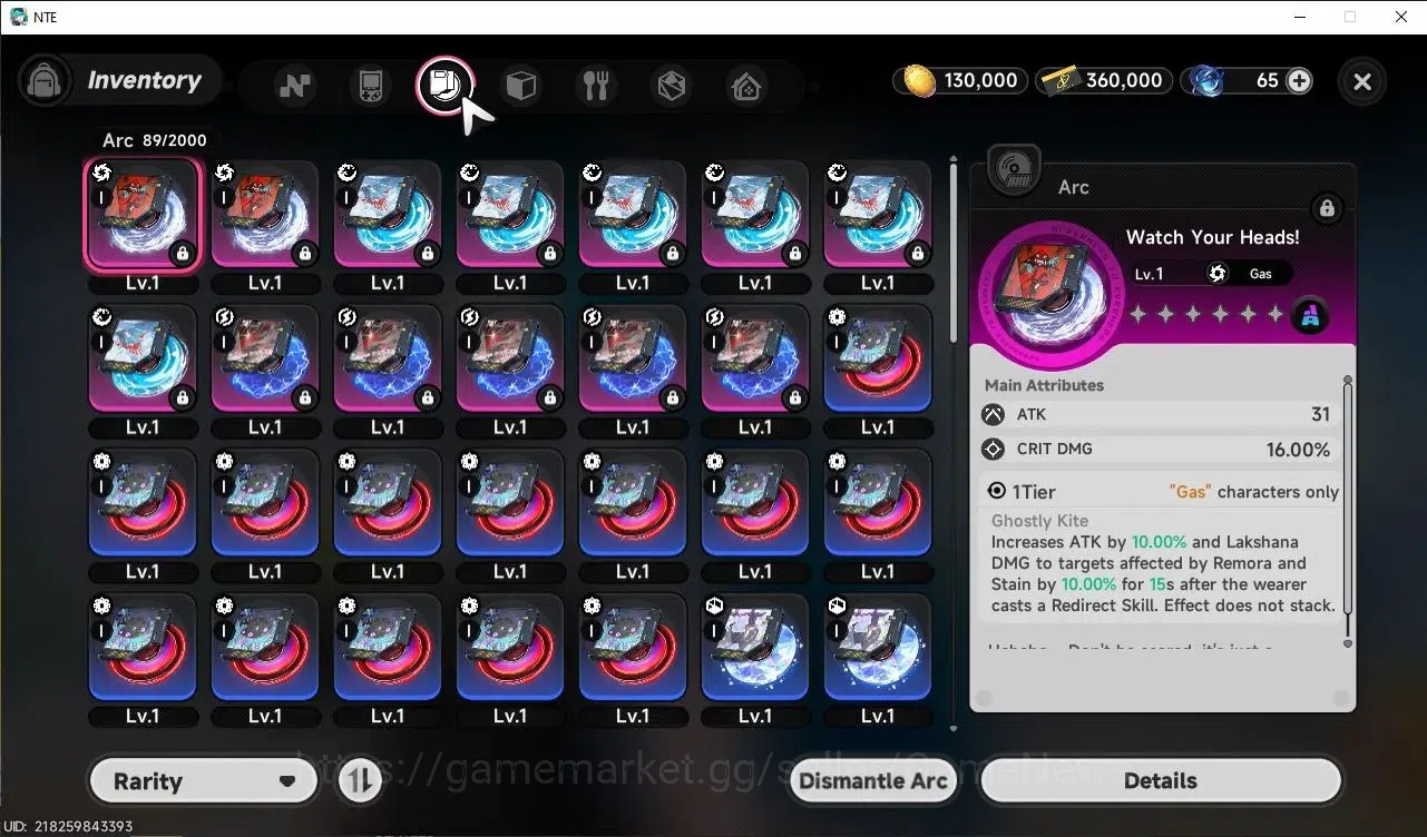Neverness to Everness Accounts Global EUROPE HL 3| 3 SSR [Hotori A1, Sakiri, Daffodill]| Orchid Breeze Glider |Male MC|Log 11