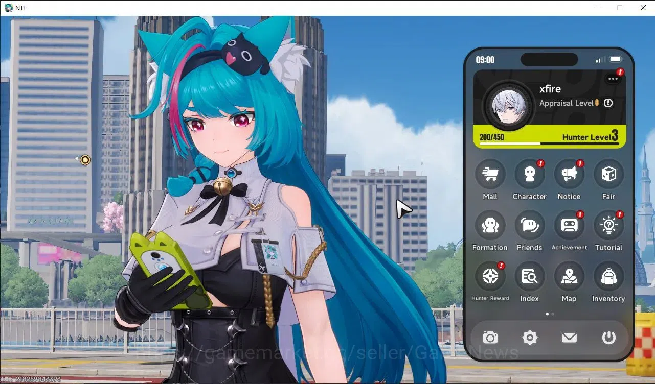 Neverness to Everness Accounts Global EUROPE HL 3| 3 SSR [Hotori A1, Sakiri, Daffodill]| Orchid Breeze Glider |Male MC|Log 7