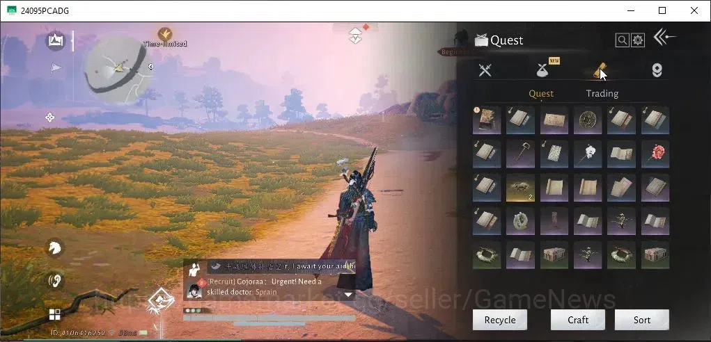 Where Winds Meet Accounts Global|Lv 91| 24K GS|2 HC(1 used, 1 unused)|Thunde image 12