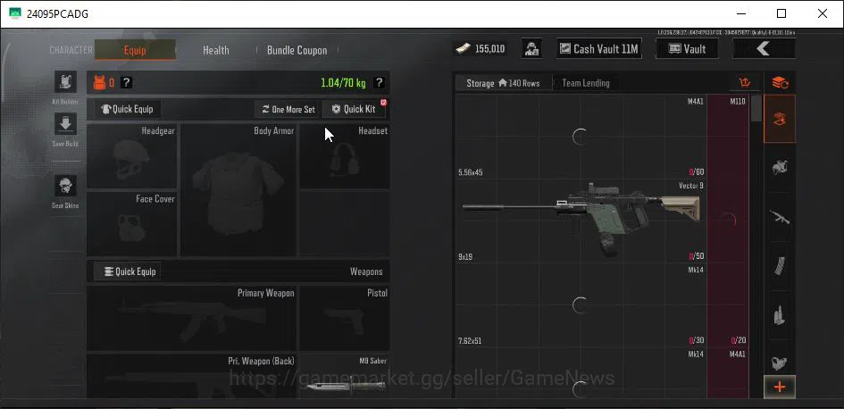 Arena Breakout Accounts MOBILE Lv30|SV 19M|CV 11M| VSS Decree, VSS Squire image 12