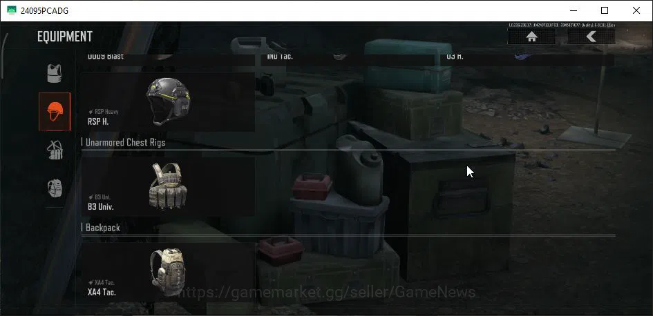 Arena Breakout Accounts MOBILE Lv30|SV 19M|CV 11M| VSS Decree, VSS Squire image 3