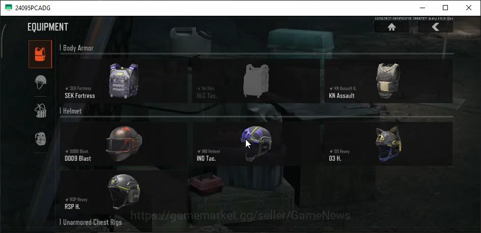 Arena Breakout Accounts MOBILE Lv30|SV 19M|CV 11M| VSS Decree, VSS Squire image 4