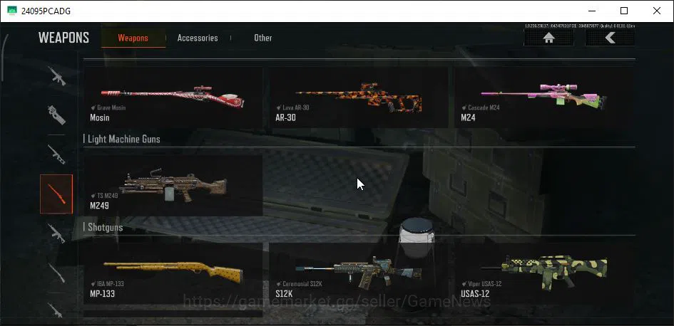 Arena Breakout Accounts MOBILE Lv30|SV 19M|CV 11M| VSS Decree, VSS Squire image 6