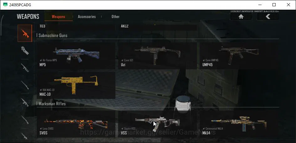Arena Breakout Accounts MOBILE Lv30|SV 19M|CV 11M| VSS Decree, VSS Squire image 7