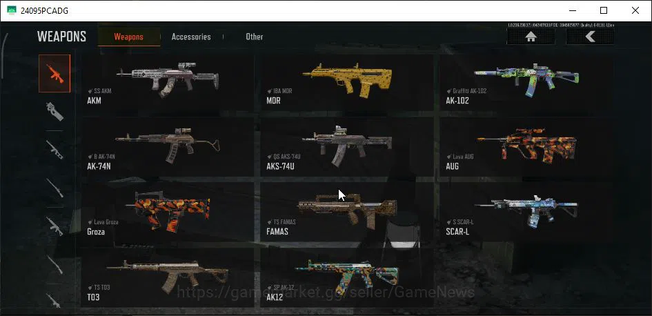 Arena Breakout Accounts MOBILE Lv30|SV 19M|CV 11M| VSS Decree, VSS Squire image 8