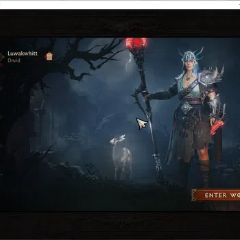 Diablo Immortal High-End NA - High Heaven|CS ON|Lv60(507)|Druid|CR 33k|Reso image 1