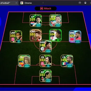 eFootball Accounts Legends & Iconic Players Android|PW 2108|Legend Gerrard,Legend Lampard,Epic George,Epic Suarez,Epic