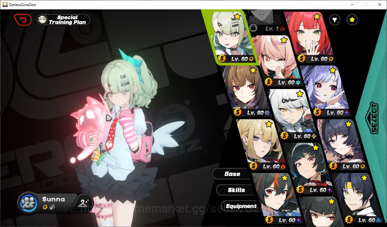 Zenless Zone Zero Accounts Asia IK60|17 Limit 3VoidHunter [(Yixuan+Cosu,Shung image 2