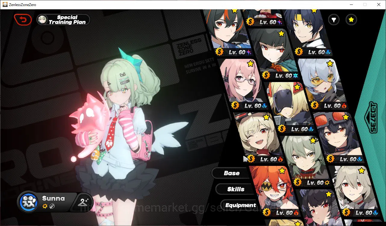 Zenless Zone Zero Accounts Asia IK60|17 Limit 3VoidHunter [(Yixuan+Cosu,Shung image 3
