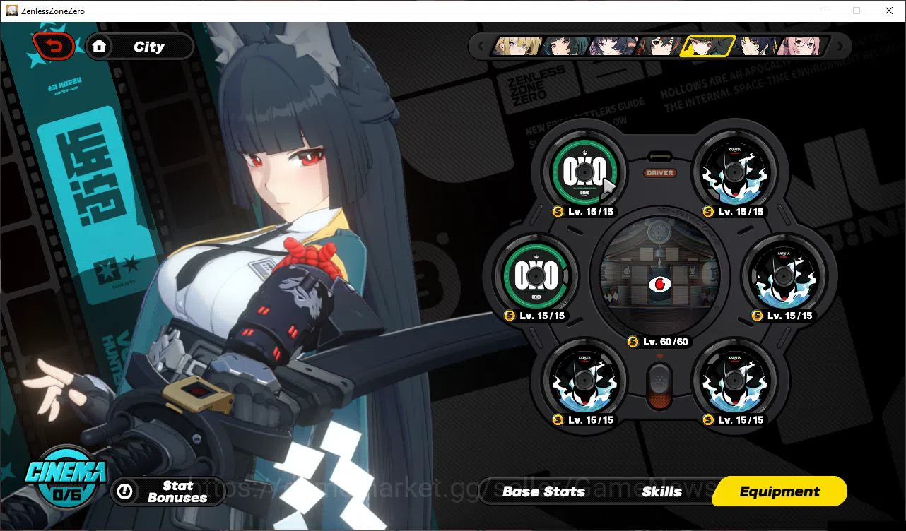 Zenless Zone Zero Accounts Asia IK60|17 Limit 3VoidHunter [(Yixuan+Cosu,Shung image 7