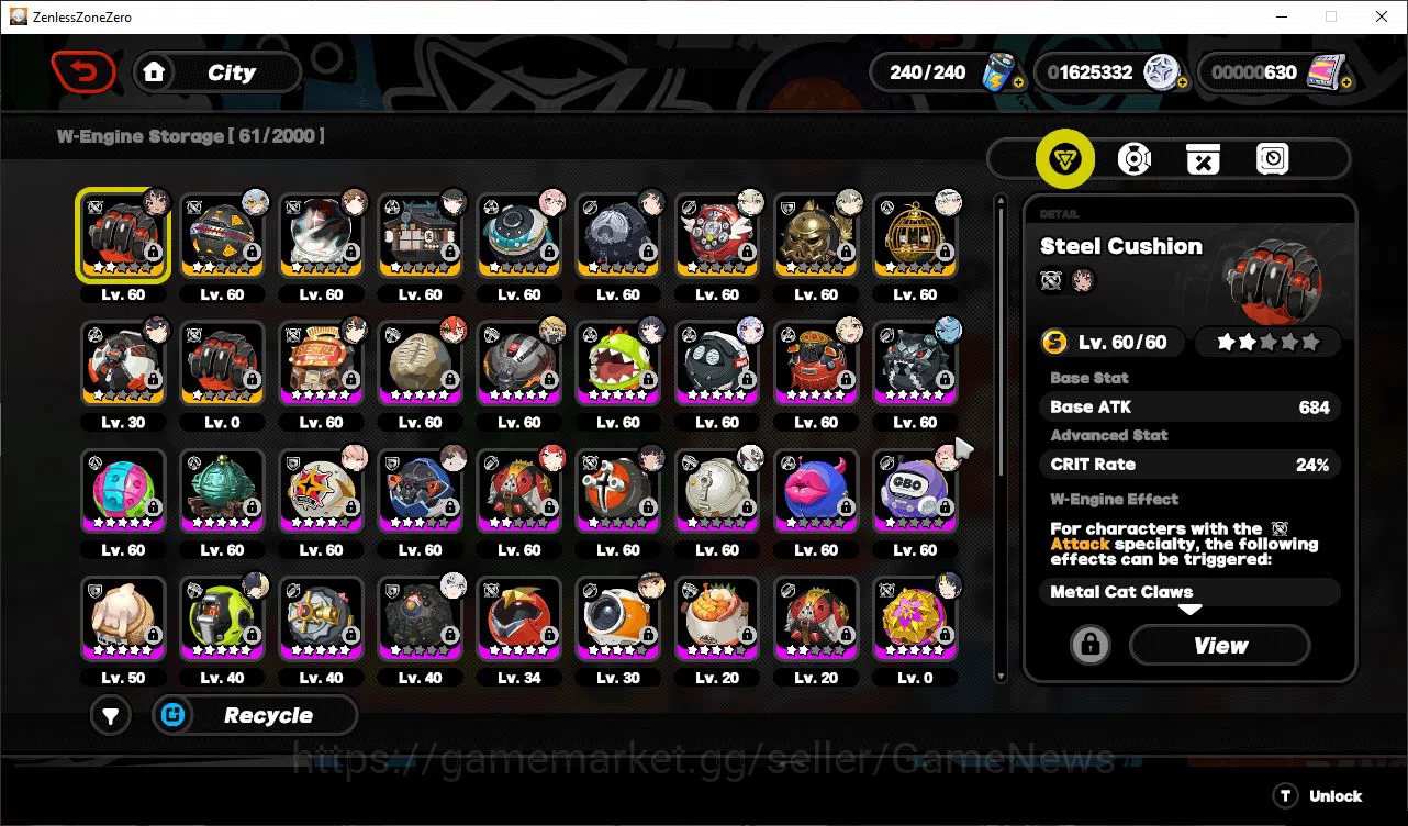 Zenless Zone Zero Accounts Asia IK60|17 Limit 3VoidHunter [(Yixuan+Cosu,Shung image 8