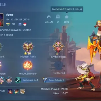 Mobile Legends: Bang Bang Accounts Collector Global|134S|Expert|PRIME Granger,Sanrio Floryn,KOF Karina,DG Ling Masha