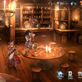 Epic Seven Accounts Limited Hero GLOBAL UnVerif|NewEra|3 ML(Harsetti,NC Landy,FCecilia)+Ruiza,Tenebria,landy,Etc|Poh