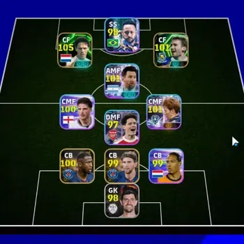 eFootball Accounts Legends & Iconic Players Android|Epic Marco van Basten,Andriy Shevchenko,Mikael Silvestre|Show Time Miki