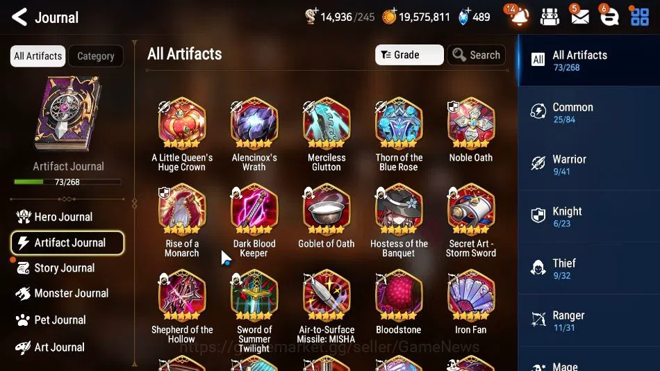 Epic Seven Accounts ASIA Unverif| 8 ML (Solitaria of the Snow,Ruele of image 10