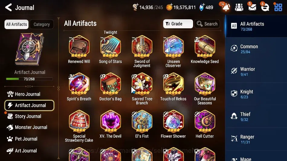 Epic Seven Accounts ASIA Unverif| 8 ML (Solitaria of the Snow,Ruele of image 11