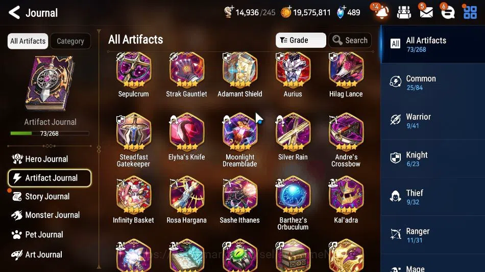 Epic Seven Accounts ASIA Unverif| 8 ML (Solitaria of the Snow,Ruele of image 12