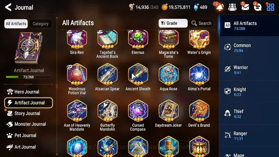 Epic Seven Accounts ASIA Unverif| 8 ML (Solitaria of the Snow,Ruele of image 13