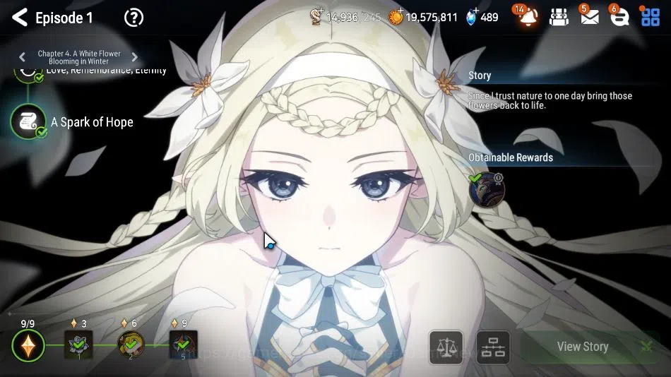 Epic Seven Accounts ASIA Unverif| 8 ML (Solitaria of the Snow,Ruele of image 20