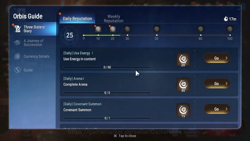 Epic Seven Accounts ASIA Unverif| 8 ML (Solitaria of the Snow,Ruele of image 4