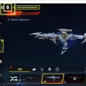 Blood Strike Accounts Starter ASIA|STARTER|1 ETERNAL: Uzi-Star Chaser Lv2|1 Name card change|1 Rare Playpal|2 Legendary