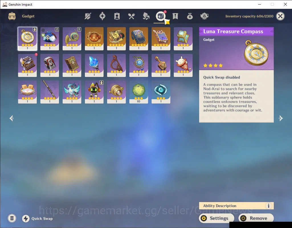 Genshin Impact Accounts ASIA|AR55|7Limited+2(*5Weapon)|Nahida+Sign,Flins,Y image 8